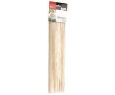 Bbq Line 30 cm bambukiniai iešmai 100 vnt