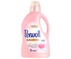 Mondex PERWOLL 1,35 l skalbimo skystis 27 p. Wolle (rožinis)