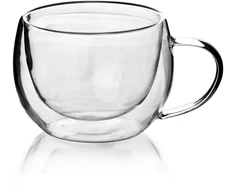 Mondex PETER borosilikatinio stiklo puodelis 280 ml 9x6,5x7,4 cm