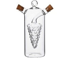 Excellent Houseware Mondex PETER butelis alyvuogių aliejui 300 ml, actui 30 ml 11x6x17 cm
