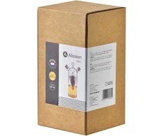 Excellent Houseware Mondex PETER butelis alyvuogių aliejui 300 ml, actui 30 ml 11x6x17 cm