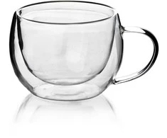 Mondex PETER borosilikatinio stiklo puodelis 280 ml 9x6,5x7,4 cm