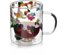 Mondex Since 1986 PETER FLOWERS puodelis 300 ml 8,5 x 12,5 x 10 cm