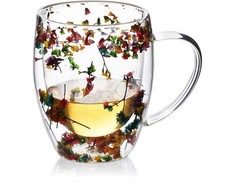 Mondex PETER FLOWERS Puodelis 320ml 8,5x12,5x10 cm