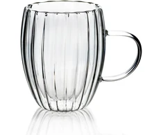 Art-Pol PETER borosilikatinio stiklo puodelis 300 ml
