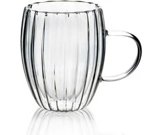 Art-Pol PETER borosilikatinio stiklo puodelis 300 ml