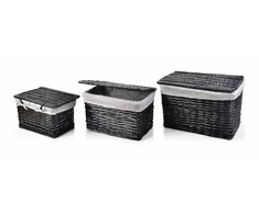 Mondex PINO 3 pintų lagaminų rinkinys 58x38x38/51x32x32/44x26x26cm