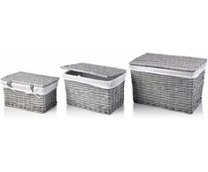 Skrzynkazdrewna PINO KUFER M 44x26x26cm