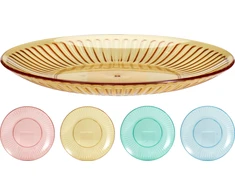 Mondex PLASTIKINĖ LĖKŠTĖ 20CM 4 SPALVŲ