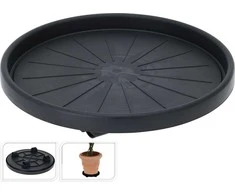 Mondex ProGarden Augalų padėklai su ratukais 30 cm - praktiški, tvirti, universalūs