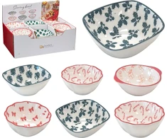 Mondex PORCELANOWA MISECZKA NA PRZEKĄSKI 5 WZORÓW