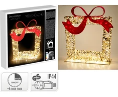 Mondex PREZENT Z KOKARDĄ 58X63 CM 500 LED