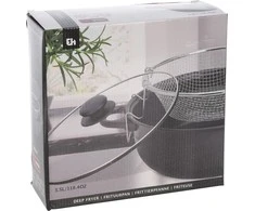 Excellent Houseware Kepimo puodas su stikliniu dangčiu, 26cm