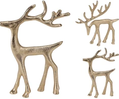 Mondex RENIFER Auksinė 15X16 CM 2 WARIANTY
