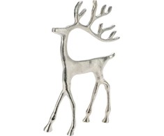 Christmas Decoration Kalėdinė dekoracija DEKORATYVINĖ METALINĖ ELNĖ 19x31CM
