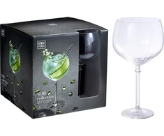 Mondex Rinkinys 4 KIELISZKÓW DO GINU Z TONIKIEM 640 ML