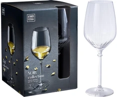 Mondex Rinkinys 4 KIELISZKÓW DO WINA 420 ML
