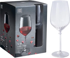 Mondex Rinkinys 4 KIELISZKÓW DO WINA 530 ML
