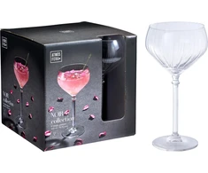 Mondex Rinkinys 4 KIELISZKÓW KOKTAJLOWYCH 300 ML