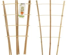 ProGarden bambukinės laiptuotos augalų atramos 75 cm 3 vnt