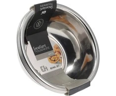 Mondex Metaliniai indai rinkinys 4 vnt. 11 cm, 270 ml