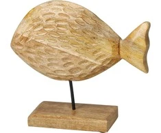 Mondex DEKORATYVINĖ ŽUVIS 22CM NATŪRALUS