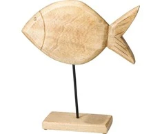 Mondex RYBA DEKORACYJNA 35CM NATURALNA