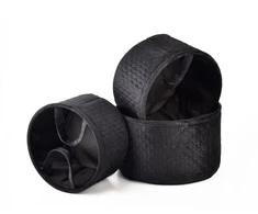 Mondex „Affek Design“ „Afek Design“ SARA BLACKKINKAS FRELETE 3 COS I30xA18cm, M27xA16cm, P24xA14cm