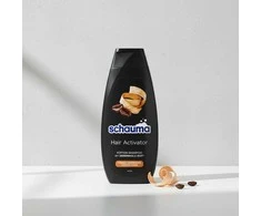 Mondex SCHAUMA Šampūnas 400ml Men Hair Activator Koffein