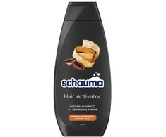 Mondex SCHAUMA Šampūnas 400ml Men Hair Activator Koffein