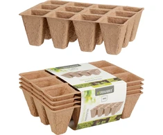 Mondex SĖKLŲ PADĖKLŲ RINKINYS, 4 VNT., 12 SEKCIJŲ