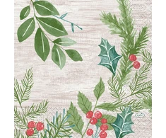 Mondex Serwetki 3-PLY 33X33CM WINTER GREENE 20szt