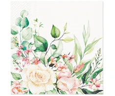 Paw Floral Moments popierinės servetėlės 33 x 33 cm 20 vnt