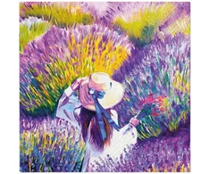 Mondex Serwetki 33x33 Kobieta na polu lawendy 20szt