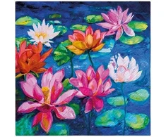 Mondex Serwetki 33x33 Lilie wodne 20szt