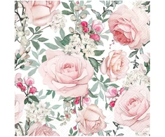 Mondex Serwetki Gorgeous Roses 33 x 33 cm 20 vnt. PAW