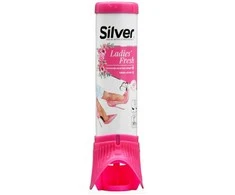 Mondex Sidabrinis Purškiamas batų gaiviklis Sidabrinis 100ml Ladies' Fresh