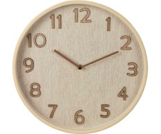 Vilde Sieninis laikrodis 38 cm bežinis