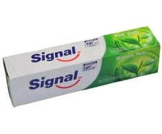 Unilever Mondex SIGNAL Herbal Extra dantų pasta 1