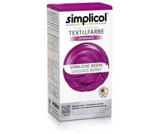 Mondex SIMPLICOL Barwnik do tkanin INTENSIV ZMYSŁOWA JAGODA 560g
