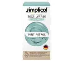 Mondex SIMPLICOL INTENSIV MINT-PETROL audinio dažai 560g
