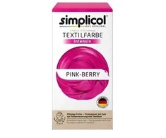 Mondex SIMPLICOL Audinio dažai INTENSIV Rožinis-BERRY 560g
