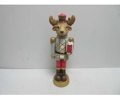 Lumarko Mondex Since 1986 SANTA LILA Figūrėlė 14x13x50cmjeleń