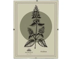 Nuotraukų rėmelis Affek Design Mondex Since 1986 ADI rėmas 15x20 cm apsauga nuo rėmo stiklo