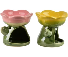 Mondex Since 1986 Aliejaus degiklis 7,5x7,5x7,5 cm gėlė