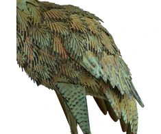 Mondex Since 1986 CEDRIC Figura metalo sp. CZAPLA 28x20x83,5 cm