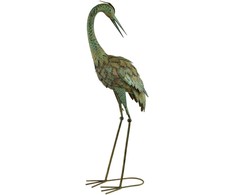 Mondex Since 1986 CEDRIC Figura metalo sp. CZAPLA 28x20x83,5 cm