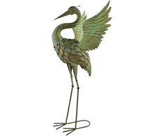 Mondex Since 1986 CEDRIC Metalinė figūrėlė HERON 45x36x85xm išskleidę sparnus