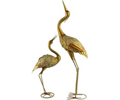Mondex Since 1986 CEDRIC Figura metalo sp. CZAPLA 35x20x95cm