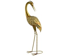 Mondex Since 1986 CEDRIC Figura metalo sp. CZAPLA 28x20x83,5 cm